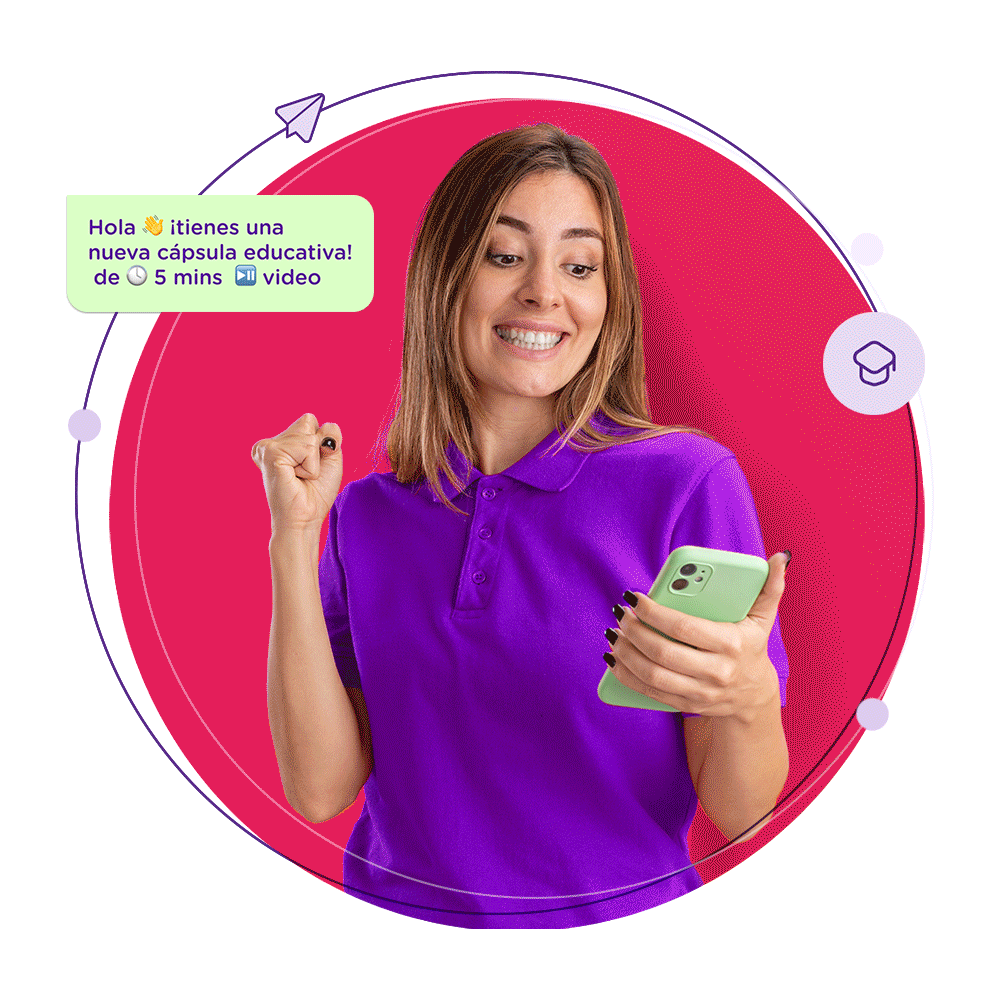 e.learning diferente, aprendizaje por microcapsulas, plataforma de elearning